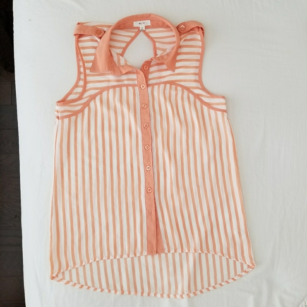 Chiffon blouse shirt